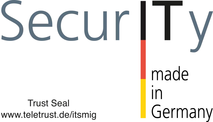 keyONE ist Mitglied bei Trust Seal – Security made in Germany